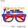 2022 World Cup Glasses Football Party Decoration Glasses Props Souvenirs Gifts