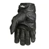 Five Fingers Gloves Motorcycle black Racing Genuine Leather Motorbike white Road Team Glove men summer winter 220916