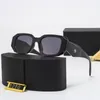 Uv-bescherming zonnebril voor dames designer zonnebrillen heren Klassieke brillen Goggle Outdoor strandzonnebril 7 kleuren Optioneel Goed met doos