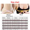 Women's Shapers Women's Corset Waist Trainer Slimming Underwear Tummy Belt Body Shaper Steel Boned Cincher Colombian Girdles Sheath