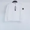 Stone Hoodietopstoney Marka Erkek Kadın Hoodies Klasik Kol Bandı Taş Beş Renk Uzun Kollu İnce Ada Sweatshirt Boyutu M-2XL8 G5