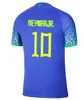 2022 2023 Camiseta de Futbol Brezilya Futbol Futbol Gömlek Coutinho Firmino Brasil 22 23 Brezilya Maillots Marquinhos Vini Jr Antony Silva Dani Alves