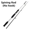 Rozrywka sportowa rybak gda 15 18 m Power Rod Casting Spinning WT 3G 21G Ultra Light Boat Lure Rybołówstwo1705990