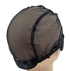 Filet à cheveux élastique en dentelle, couvre-tête, accessoires de perruque, casquette en filet, vente en gros, petites casquettes à fleurs domestiques réglables, 10 pièces/lot