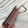 Avondtassen sugao dames schouder crossbody Roze kettingtassen luxe topkwaliteit grote capaciteit portemonnee mode meisje ontwerper boodschappentas hand