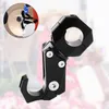 Kaski motocyklowe Haym Motorbike Hook Hełm Aluminium Aluminium Bagaż bagażowy Wieszknik Modne uniwersalne części zamienne 22 mm moto