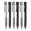 4/8PCS Gel Pen 0.5mm Black Ink Quick-drying Exam Signing Stationery School Student Supplies High-quality Office