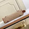 7A kwaliteit toilettassen M80351 Womens Clutch Telefoon Cosmetische Mini Pochette Wc Beauty Case Accessoires Hoge Kwaliteit