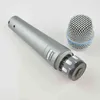 Microphones microphone beta57a caisse claire tom micro de haute qualité instrument dynamique super-cardioïde professionnel BETA micro filaire pour shure T220916