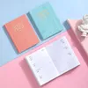 Mini Notebook Tasca portatile Blocco note Agenda settimanale giornaliera Planner Notebook Cancelleria per ufficio Materiale scolastico 2023 365 giorni