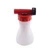 Lance 2,5-6 bars Sneeuwschuim spuitpistool Car Wash Sprayer Slang Pijp 900 ml Flessen geschikt voor Universal