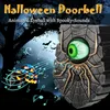 Party Decoration Halloween Lighup Doorbell Animated Talking Talking EyeBell Door With Spooky Sons Trick Or Treat Event for Kids Party Prop Prop Decor 220915