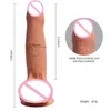 Enorme dildo realistico morbido silicone aspirazione tazza di strapon prepuzio realistico pene per strumenti di masturbazione femminile adulti sex machine275k3844316