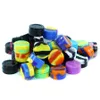 Smoking accessories 7ml dab jars silicone dabs container oil multicolor optional