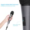 Mikrofoner Maono Professional Dynamic Karaoke KTV Microphone Stage Cardioid Vocal Wired MIC med XLR -kabelplugg och spela Microfone K04 T220916