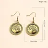 Stud Earrings Tree of Life hanger earringsexquisite blad oorringen mode sieraden 2022 groothandel