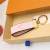 Explosive Designer Key Buckle Car Bag Keychain Letter Leather With Gift Box Key Chain Fashion Pendant48421123063