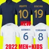 2022 Benzema Mbappe Griezmann Soccer Jersey French Kante Pogba Kounde Giroud Guendouzi Kimpembe 22 23 Pavaro Equipement Maillot de Football Shirt Men Kid Kit Women