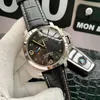 Paneraii Wristwatch Panerai pour hommes Paneria Luminor regarde Mens Pam441 Luxury Mécanique concepteur lumineux automatique