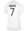 versione giocatore 21 22 23 Maglia da calcio MBAPPE MARQUINHOS VERRATTI 2021 2022 2023 Maglia da calcio da uomo Maillots PSGS SERGIO RAMOS DI MARIA DRAXLER