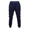 Calças masculinas moda masculina joggers calças de moletom fitness masculinas academias de corrida