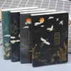 Chinese Style Notepad Cute Notebook Stationery Student Memo Pads Costume Beautiful Diary School Cuaderno