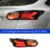 Car Turn Signal Tail Light for Ford Focus 3 LED Rear Running Brake Reverse Taillight Assembly 2015-2018 Auto Lamp