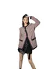 Jackets Designer Jacket Jacket Jacket New Women Women Fall Winter Ocidental Overcoat Jacket