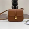 Tive de cache de vache de qualité Cow Flip Small Sac Sac en cuir en cuir Single Single Messenger Sac Femmes