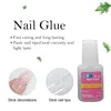 Billig sk￶nhetsh￤lsa konst gel 10g snabb torkning f￶r falska naglar glitter akryl nagel strass dekoration f￶rl￤ngning lim adluensiv nagel ...