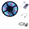 Strisce DC12V 300LED SMD 2835 RGB Striscia non impermeabile Luce flessibile con controller Bluetooth IR per vetrina Camera da letto