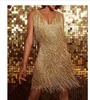 Swobodne sukienki w lupgy szyfonowy nadruk damska sukienka Summer 2022 Długie rękawy o szyja kwiatowy szlafrok zamek eleganckie panie