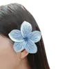 Party Decoration Hawaiian PE Foam Frangipani Artificial Flower DIY Wreath Headdress Flowers Wedding Supplies