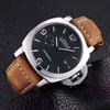 Mechanical Watch Waterproof zegar zegarki Designer Stalowe zegarki wielofunkcyjne