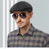 Berets Men Big Size Octagonal Cap Sboy Hat Dad Ivy Caps Flat Cabbie Peaky Blinders Plus Beret 54-56cm 56-58cm 58-60cm 60-65cm