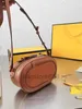 Oval Camera Packs Women Fashion Handbag Shoulder Leather Luxury Brand Designer Bags Crossbody Female Purses 220307