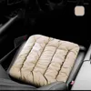 Housses de siège de voiture chaleur électrique sièges chauffants en peluche housse coussins automobile coussin arrière Auto chauffe-chauffage