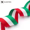 2 -дюймовый ремень безопасности ширины итальянский флаг ремней для сиденья бретель для лямочной лямки для замены ремни безопасности JDM.
