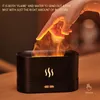 Flame Air Firidifier Essential Oil Diffuser Aroma Ultrasonic Mist Maker Room Firidificador Bedroom Supplies