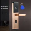 RFID Hotel Lock System Smart Card Smart Electronic Door Locks