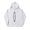 Mens Hoodies Hip Hop Dragão Designer Hoodie Homens de Alta Qualidade Preto Branco Homens Mulheres Suéteres Tamanho S-XL