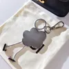 Mode sac pendentif porte-clés concepteur voiture porte-clés poupée bleu haute qualité clé boucle 2022