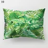 Pillow Case Tropical Flowers Plants Bed Travel Bedroom Cover Rectangle Small Cases 50 30 Cm