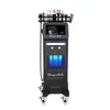 H2O Dermabrasion Facial Machine Aqua Face Clean Microdermabrasion Professional Oxygen Facial Equipment Crystal Diamond Water Peeling