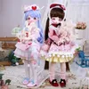 Dream Fairy 14 BJD Anime Style 16 inch Ball Jointed Doll volledige set inclusief kledingschoenen Kawaii Dolls voor meisjes MSD 220816