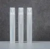 10ml空の透明なフロストプラスチックスプレーボトル小さな化粧品梱包アトマイザー香水サンプルボトルSN4691