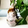 Decorative Figurines Natural Stone Ocean Jasp Cream Torch Crystal Display Home Decoration Color Romantic Multi-inclusions