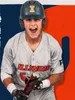 College Baseball nosi college NCAA Custom Illinois Fighting Illini Baseball Jersey 15 Taylor Jackson 4 Cam McDonald 14 Jackson Raper 23 Branden Comia 34 Ryan Hamp