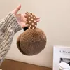 Ear Muffs Beret Loparted Crowne Earmuffs, aby utrzymać ciepłe dziewczęta zimowe worki douszne przeciwlotowe Ochrona jesienna czapki ucha