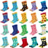 Men039S SOCKS 20 PARSLOT HELA CREATIVA MEN39S Färgglad frukttecknad Camed Cotton Happy Crew Wedding Gift Case Cra3757621